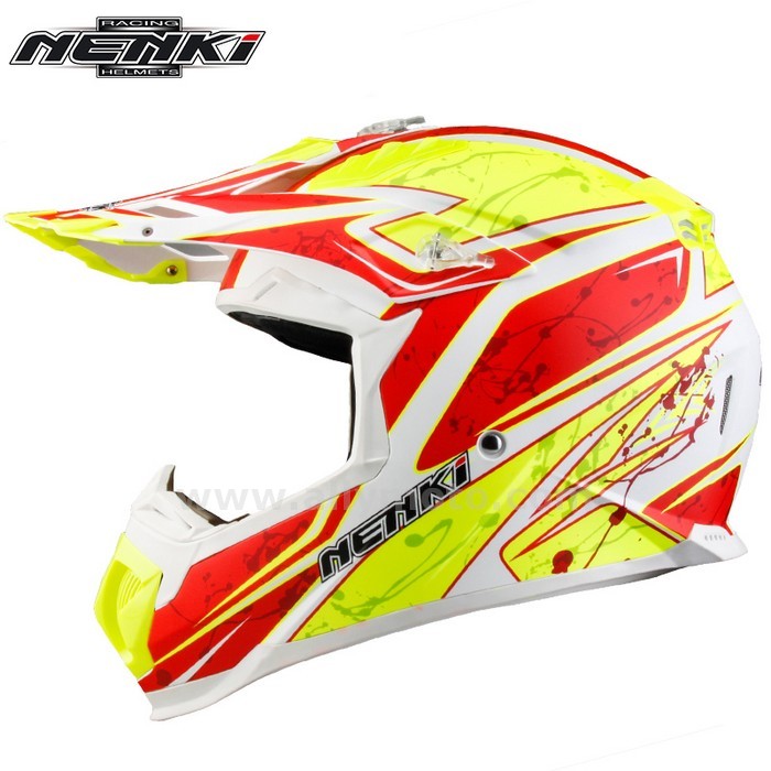 129 Nenki Motocross Off-Road Riding Full Face Helmet Men Women Extreme Sports Atv Dirt Mx Bmx Dh Mtb Racing@2